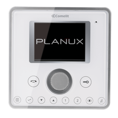 Монитор IP-домофона Comelit Planux VIP белый